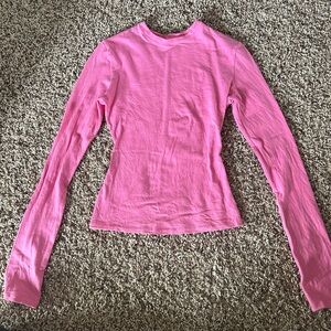 SKIMS long sleeve shirt